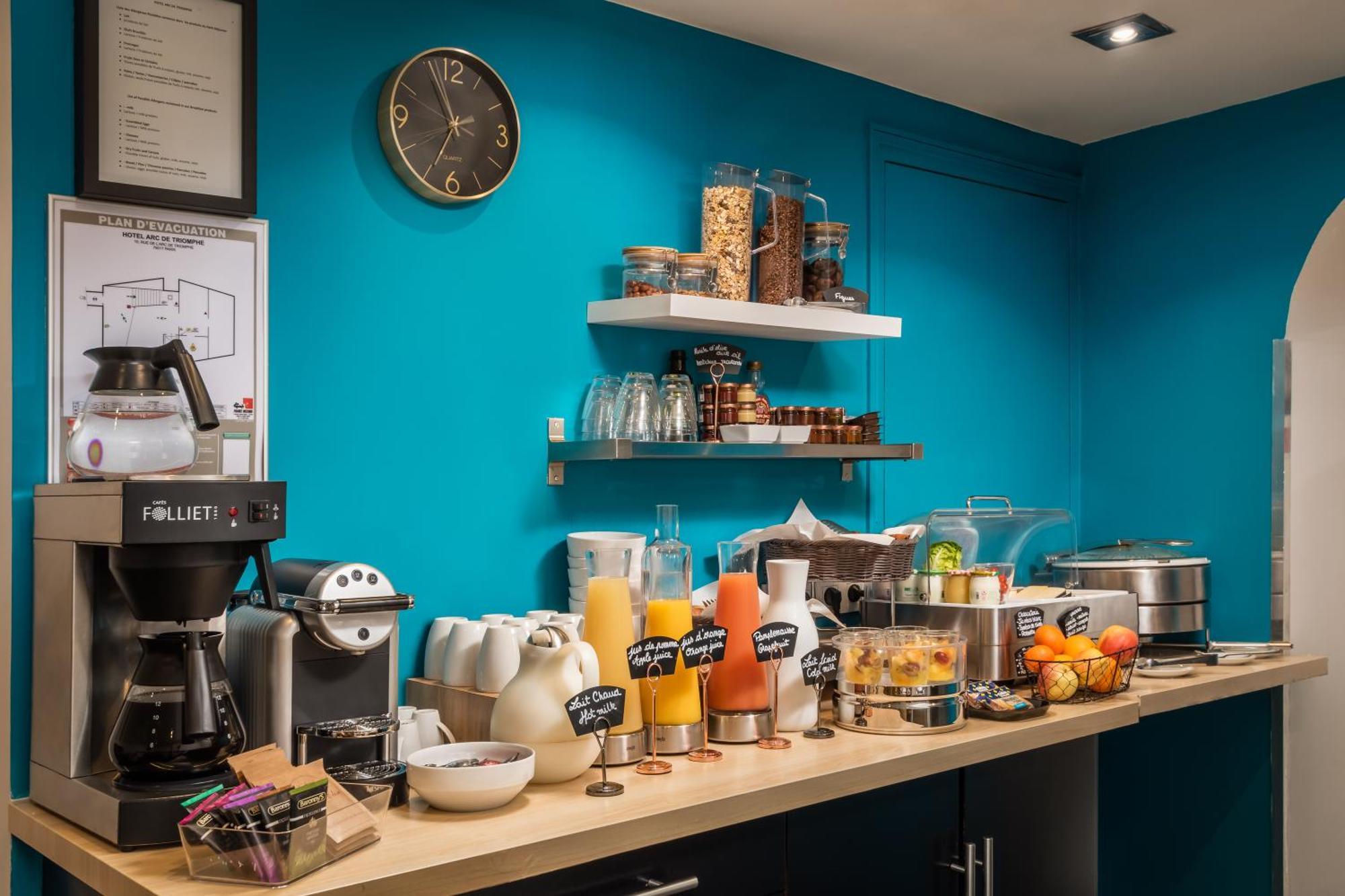 Hotel Arc De Triomphe